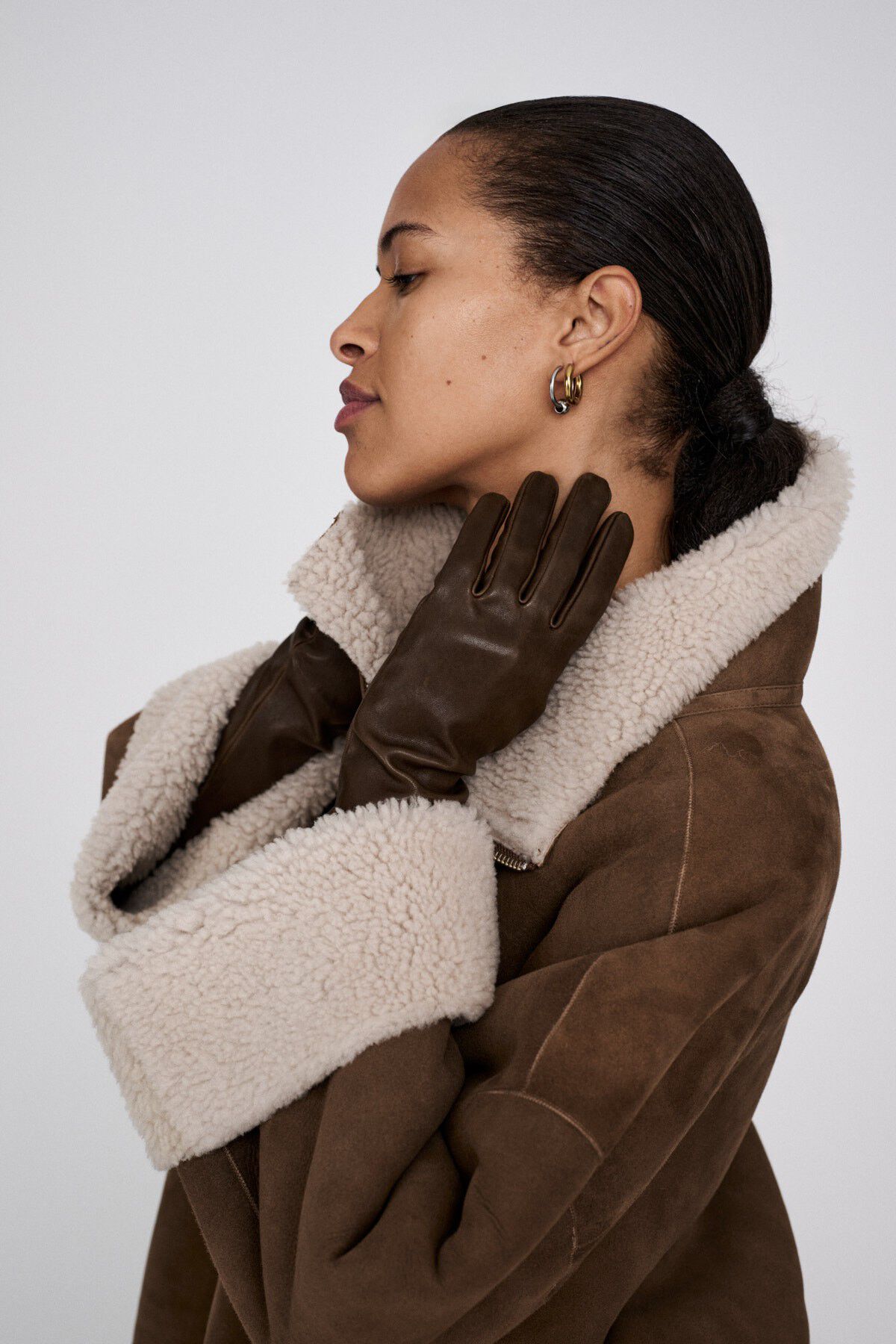 Shearling coat - Ejsa