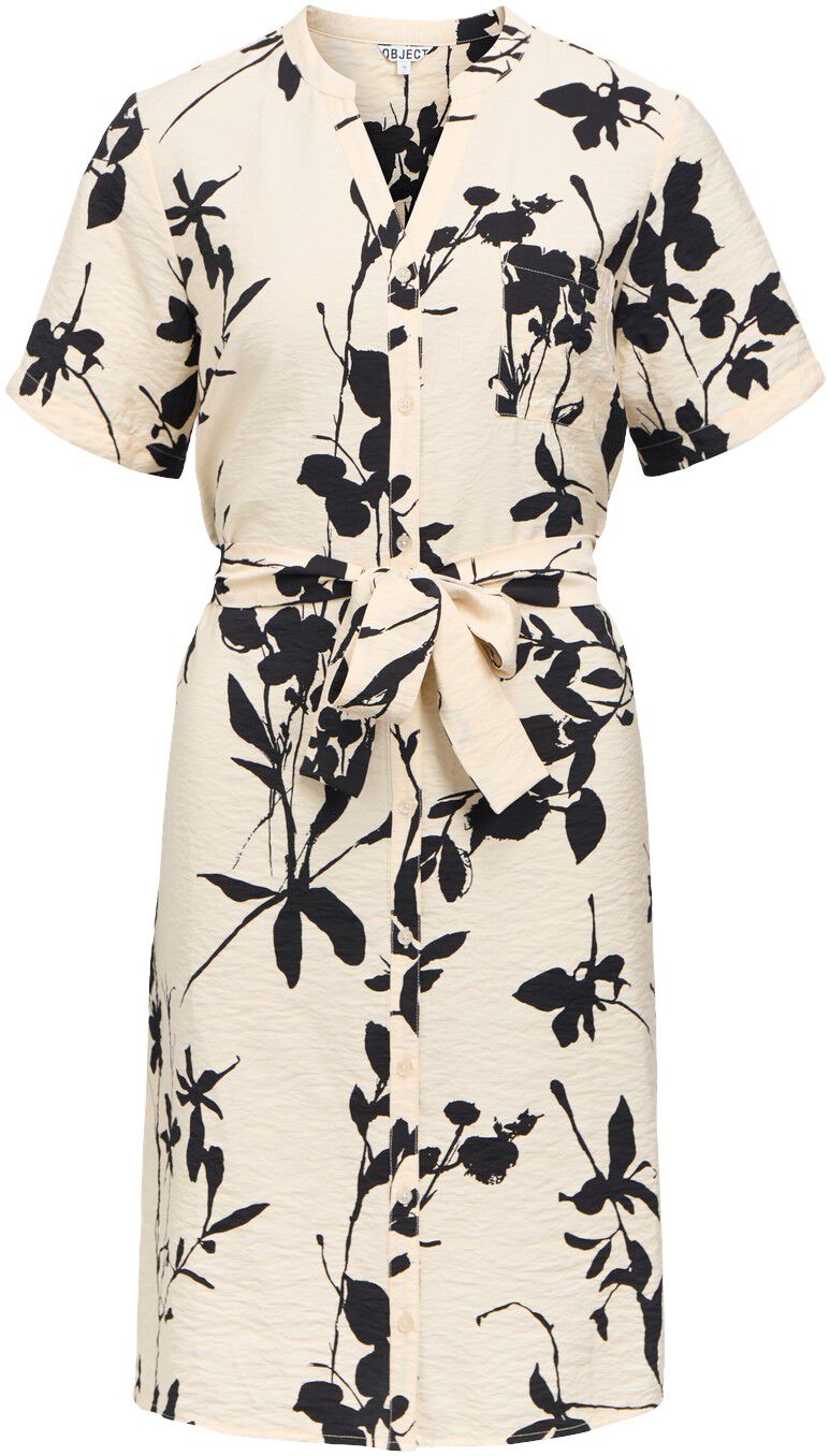 OBJJACIRA S/S SHIRT DRESS NOOS