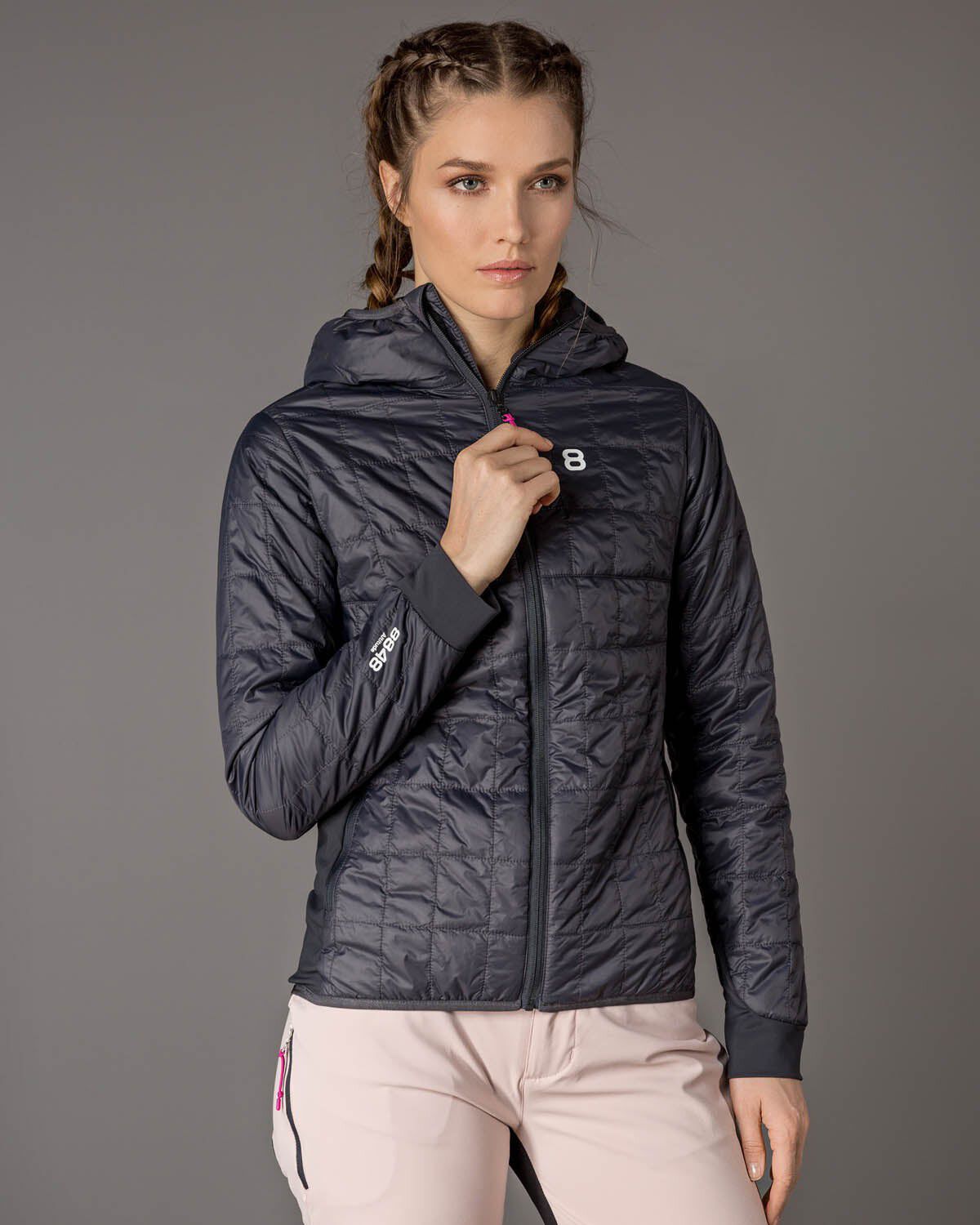 Theresia Liner polstret jakke