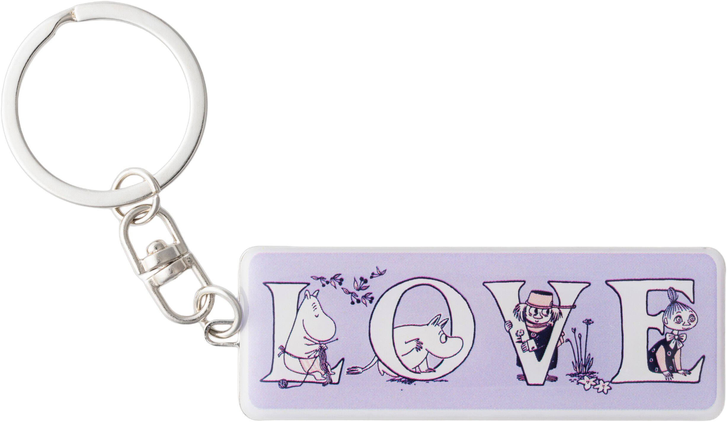 Moomin n&oslash;glering