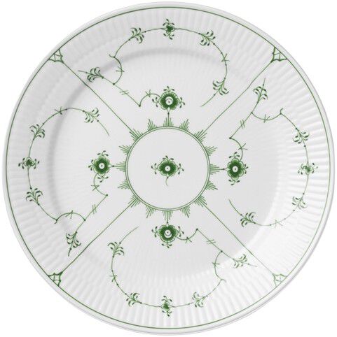 Gr&oslash;n Musselmalet Riflet