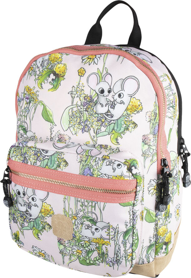 Mice pink backpack