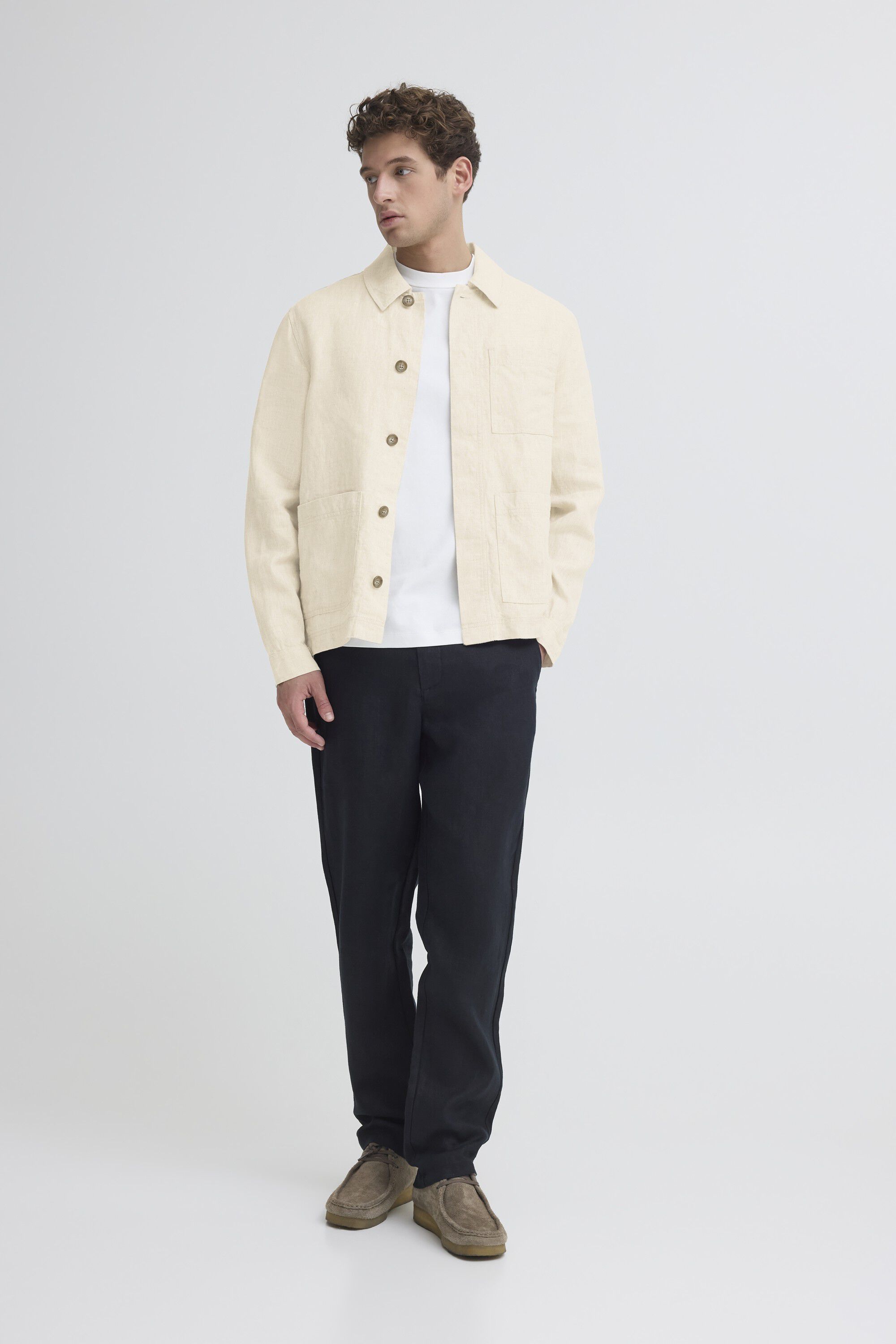 CFEVENSEN 0272 LINEN JACKET