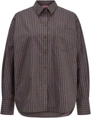 JXJAMIE LS RELAXED POPLIN SHIRT WVN