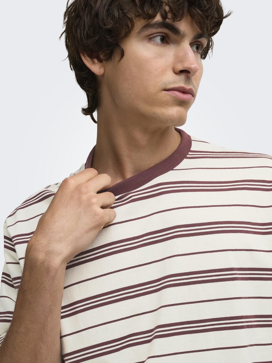 ONSGEORGE RLX SS STRIPE TEE NOOS