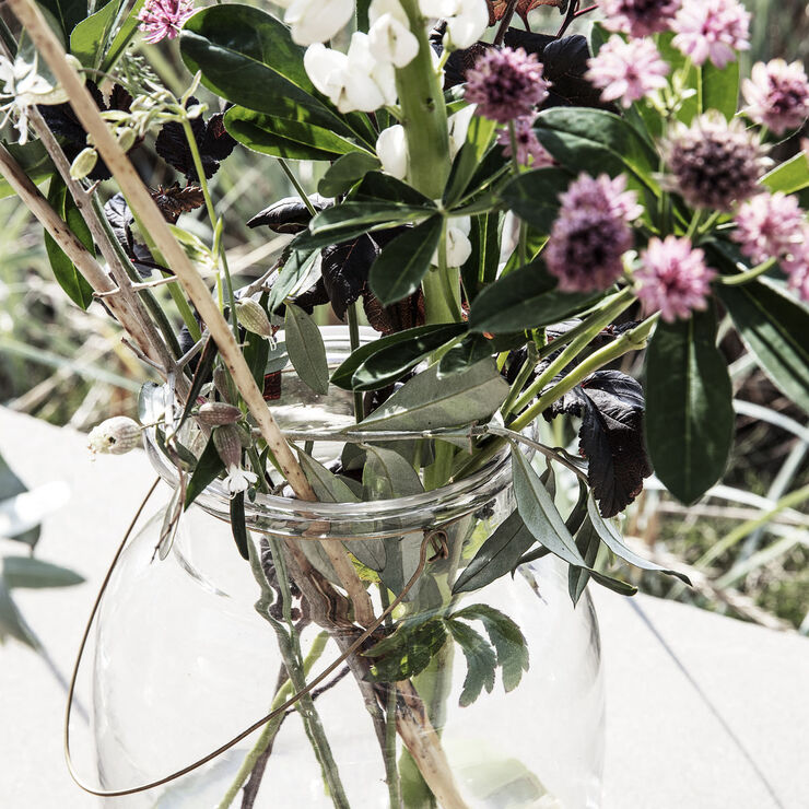 Lanterne, Adena, h: 28 cm, dia: 18 cm