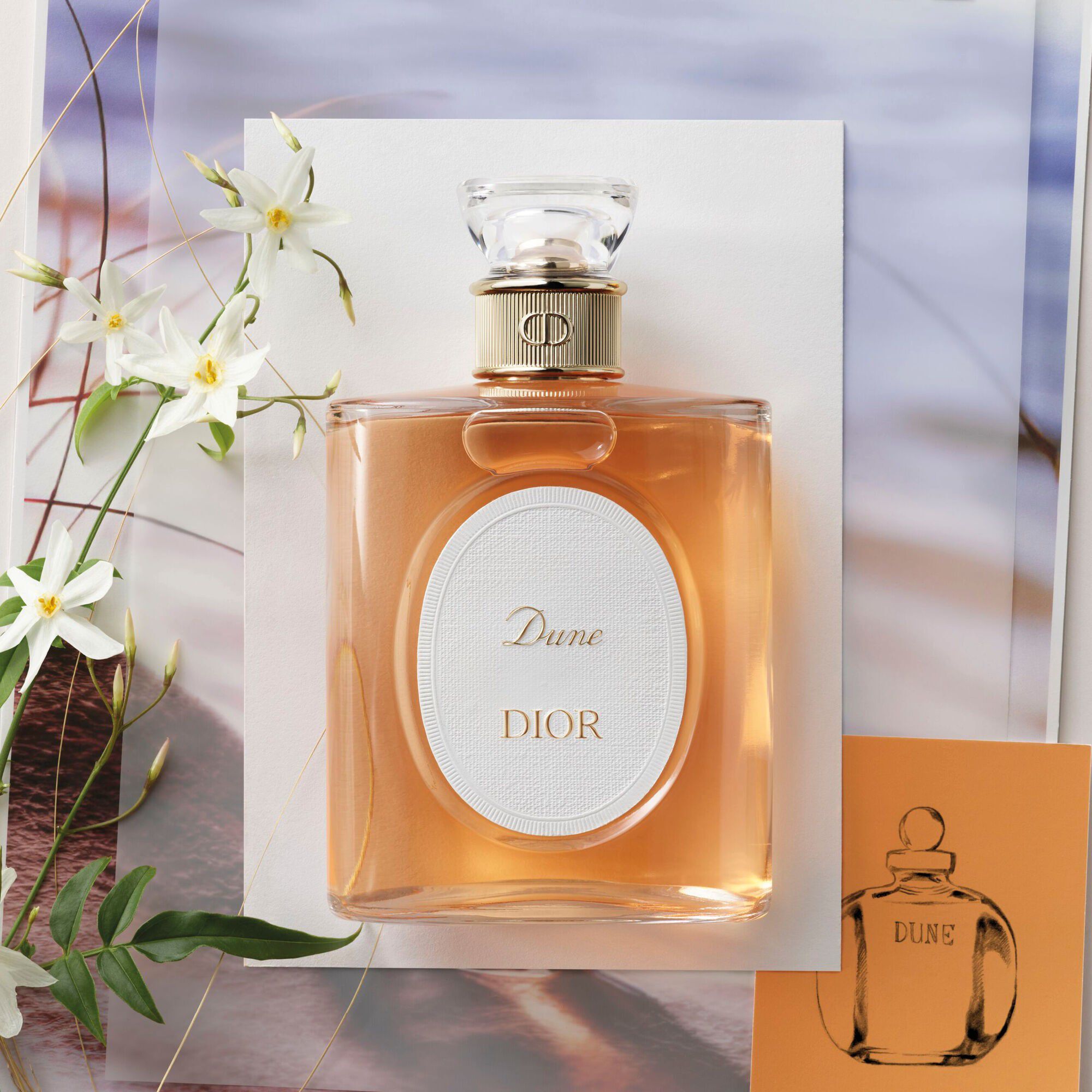 Dune Eau de toilette - Floral and amber notes