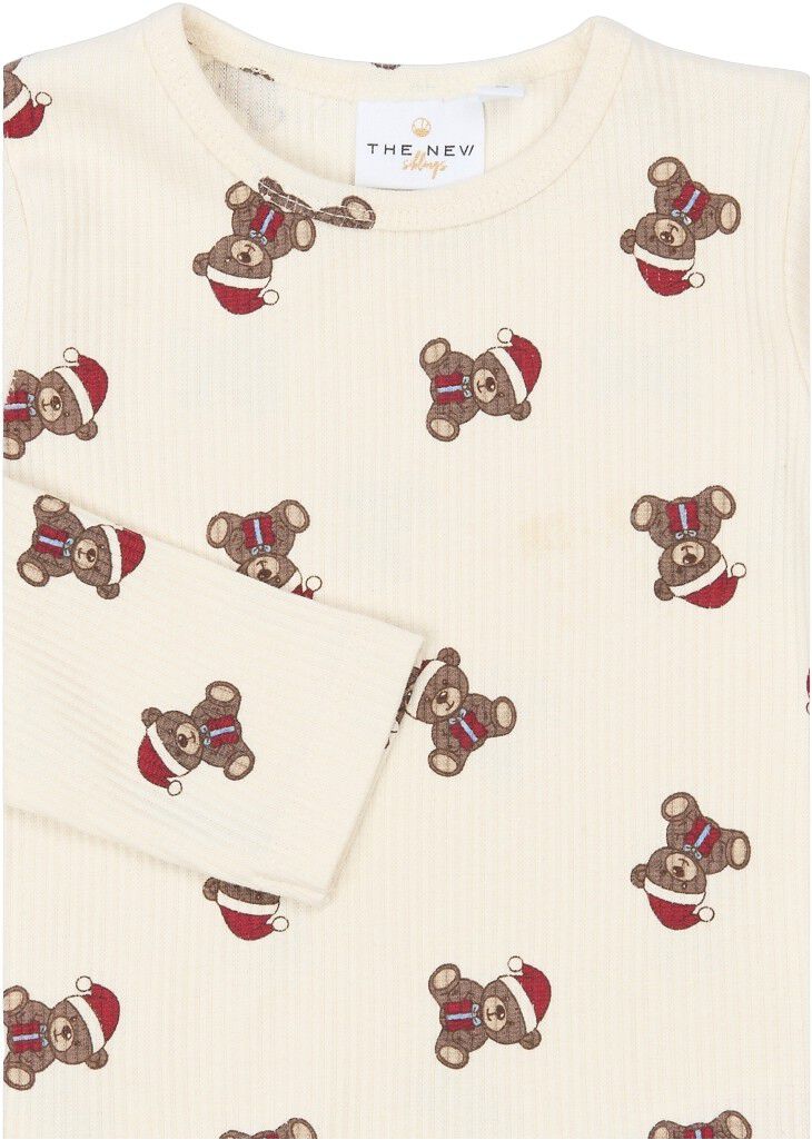 Tnstholiday Teddy Rib Night Set