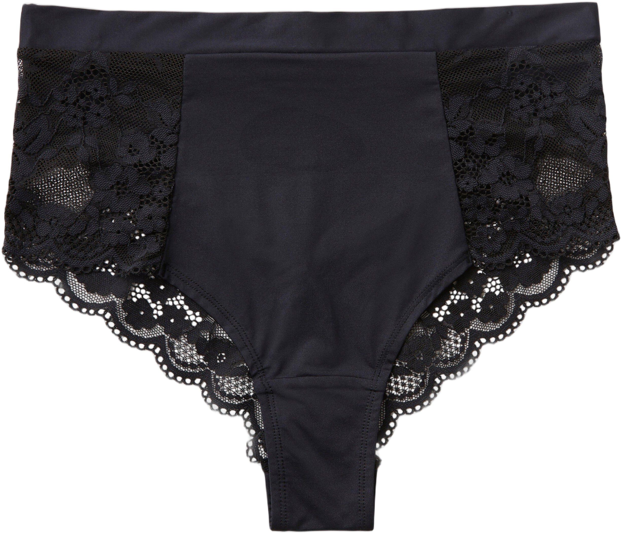 Brasilianske trusser med h&oslash;j talje