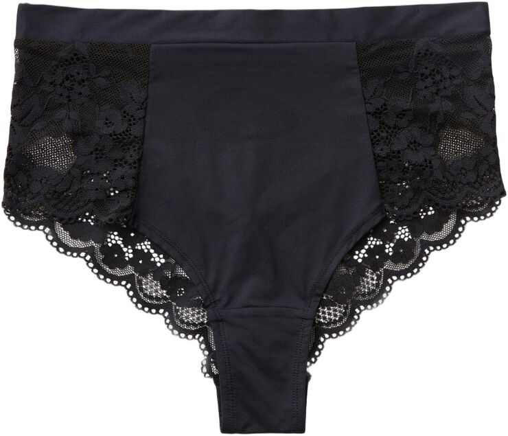 Brasilianske trusser med høj talje