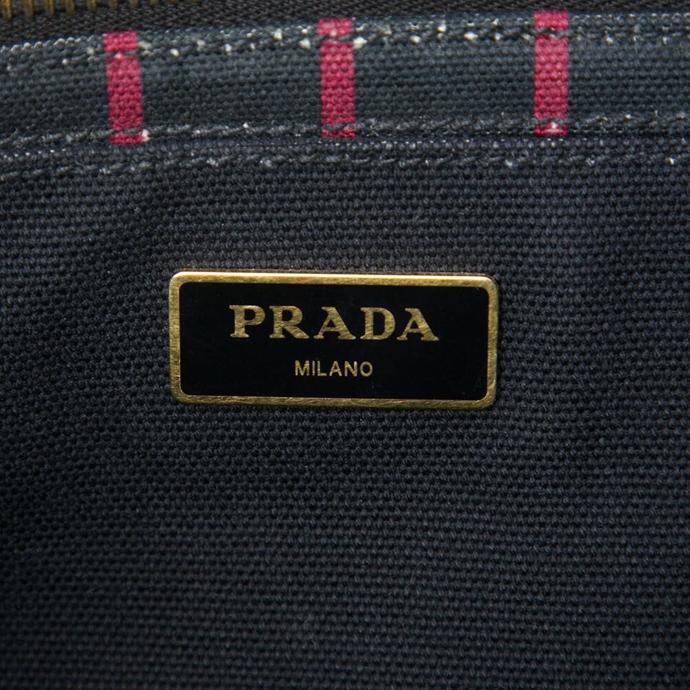 Prada Canapa Tote