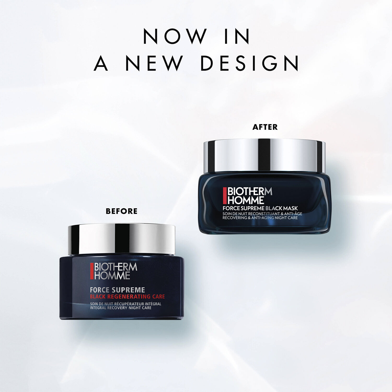 Force Supreme Nightcare Black Mask