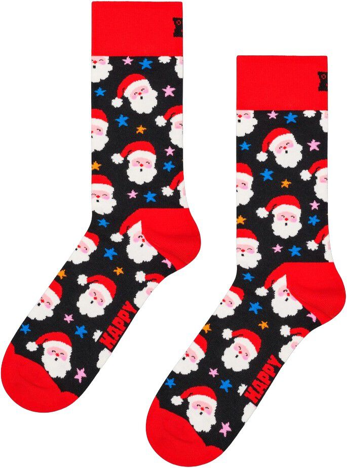 5-Pack Santa Socks