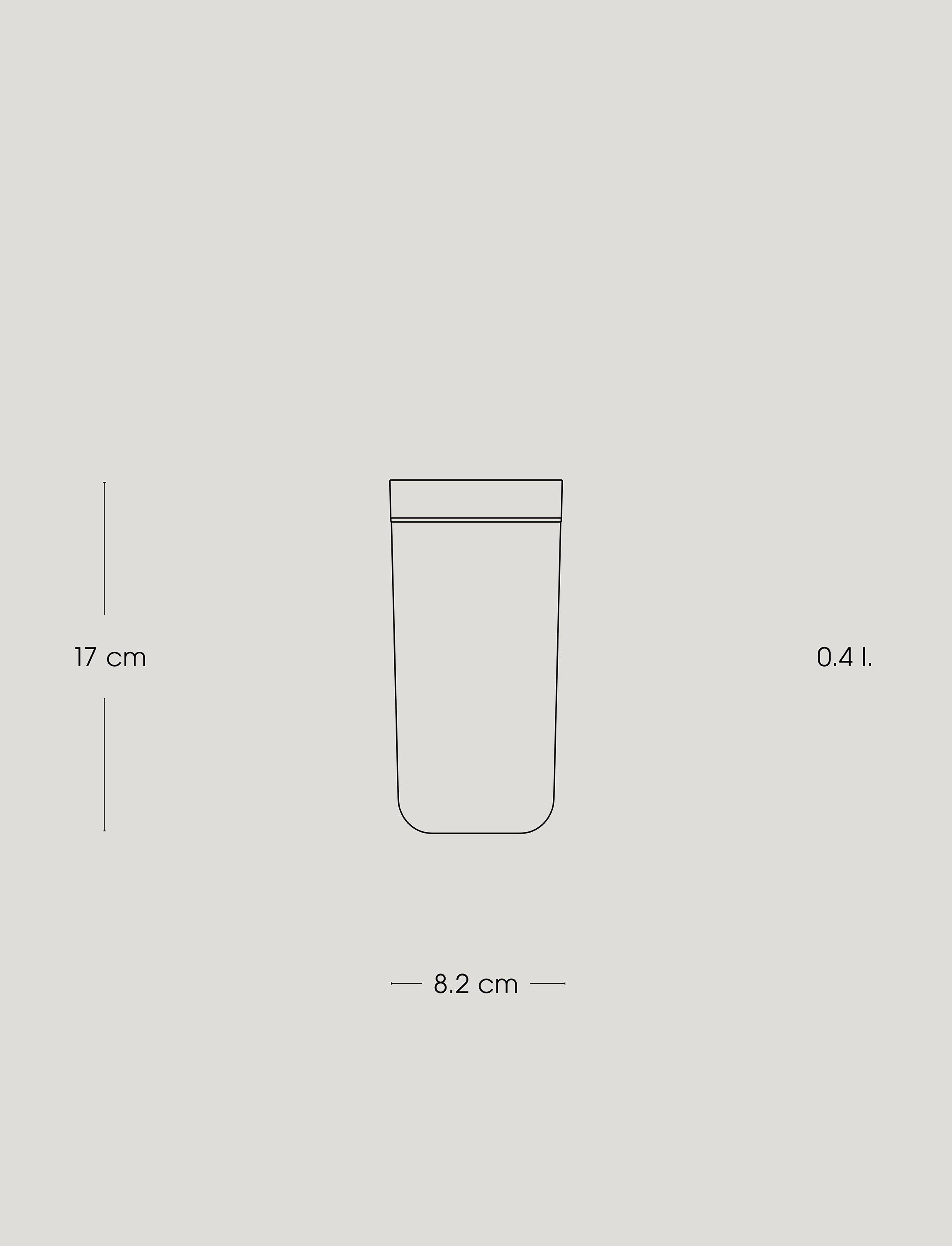 To Go Click termokop 0.4 l. Laevis