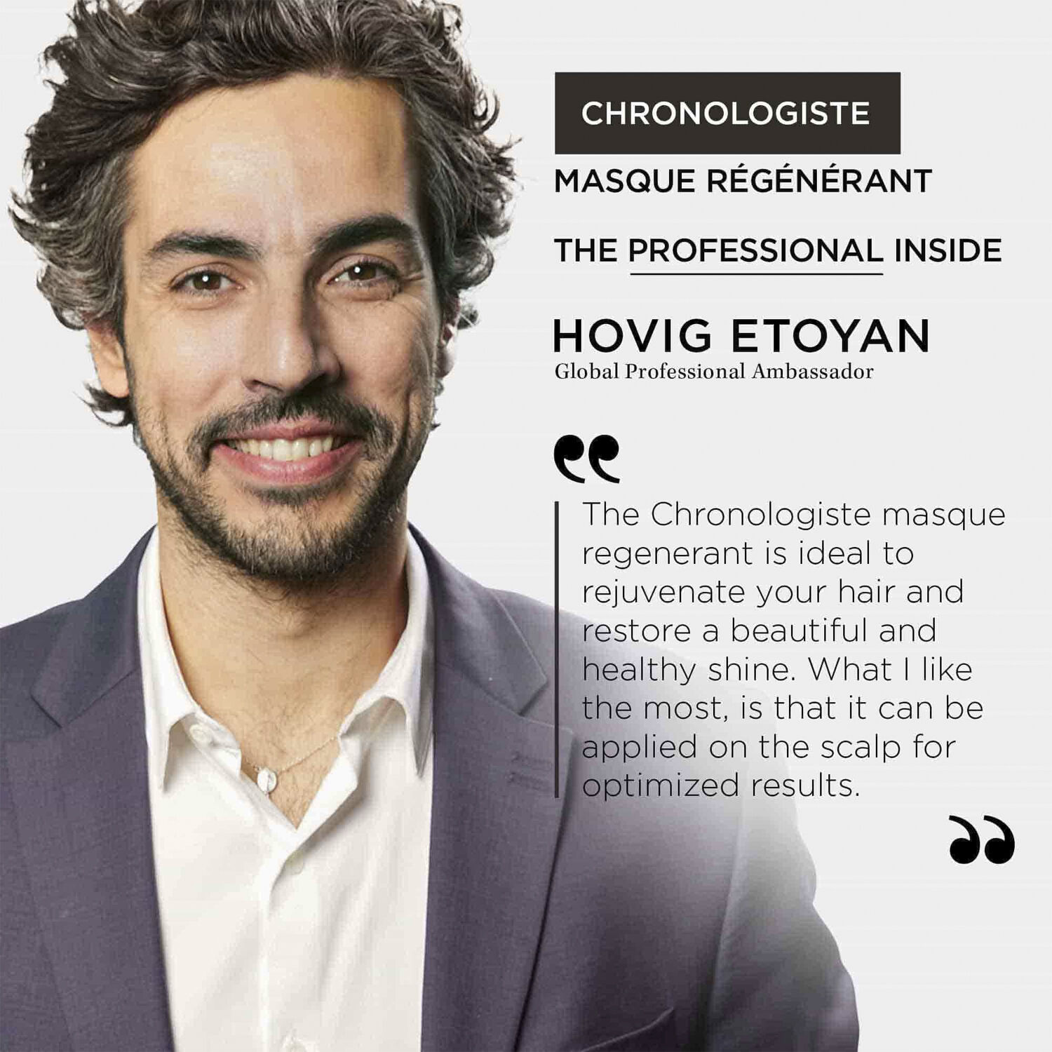 Chronologiste Masque R&eacute;g&eacute;n&eacute;rant Hair Mask