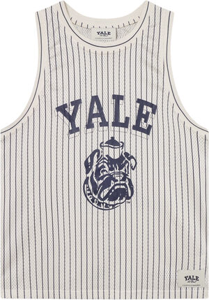 Yale Printed Mesh Tank Top