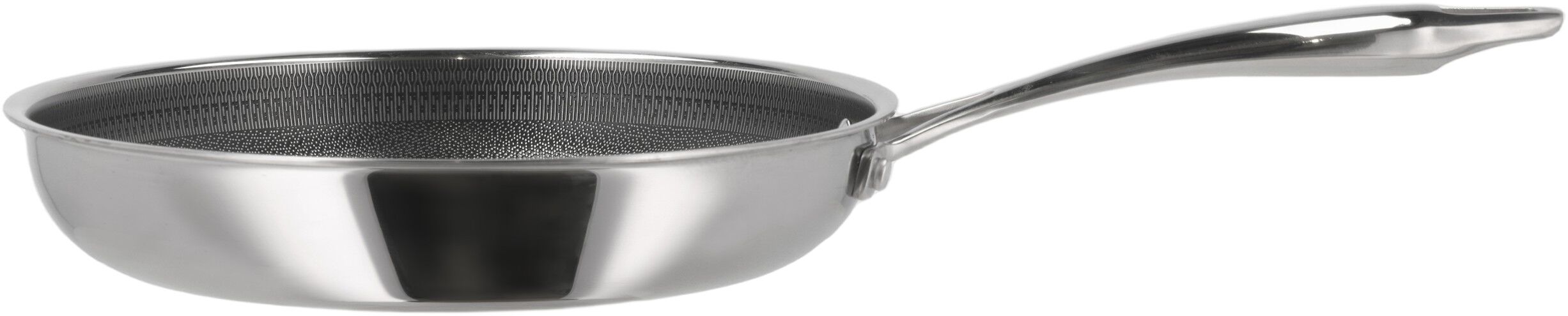 Stegepande Paillon Hybrid 24 cm Rustfrit st&aring;l