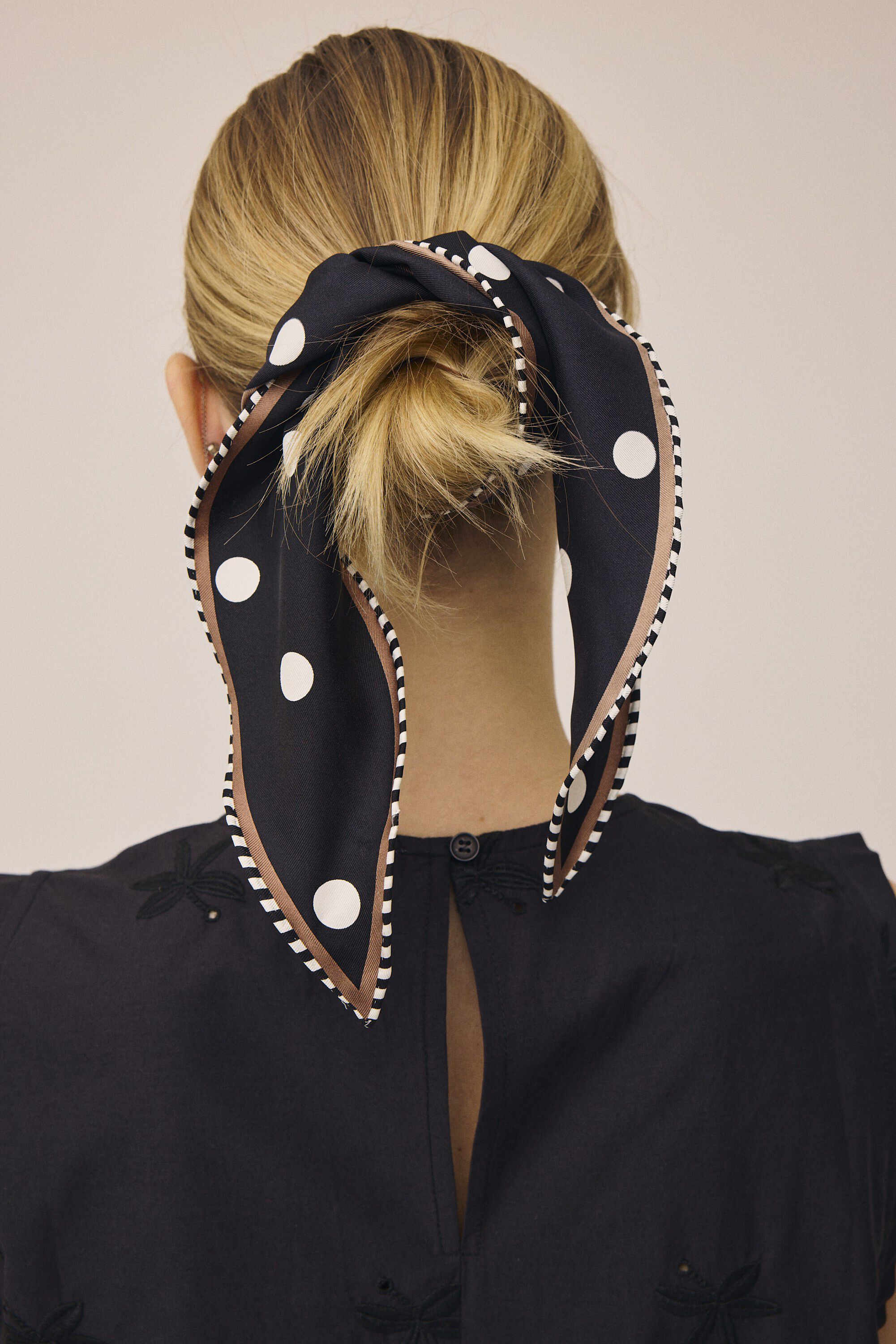 Ira Scarf 100% Silk - 80x10cm