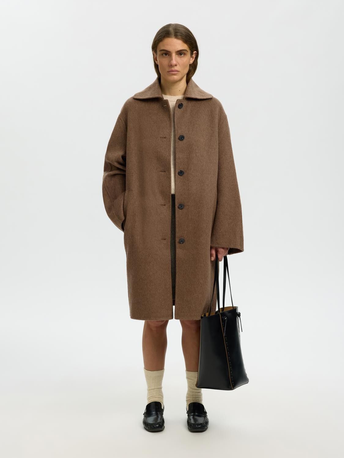 Slwgeri Handmade Coat #S