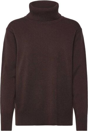 RWLaica Cashmere LS Roll Neck