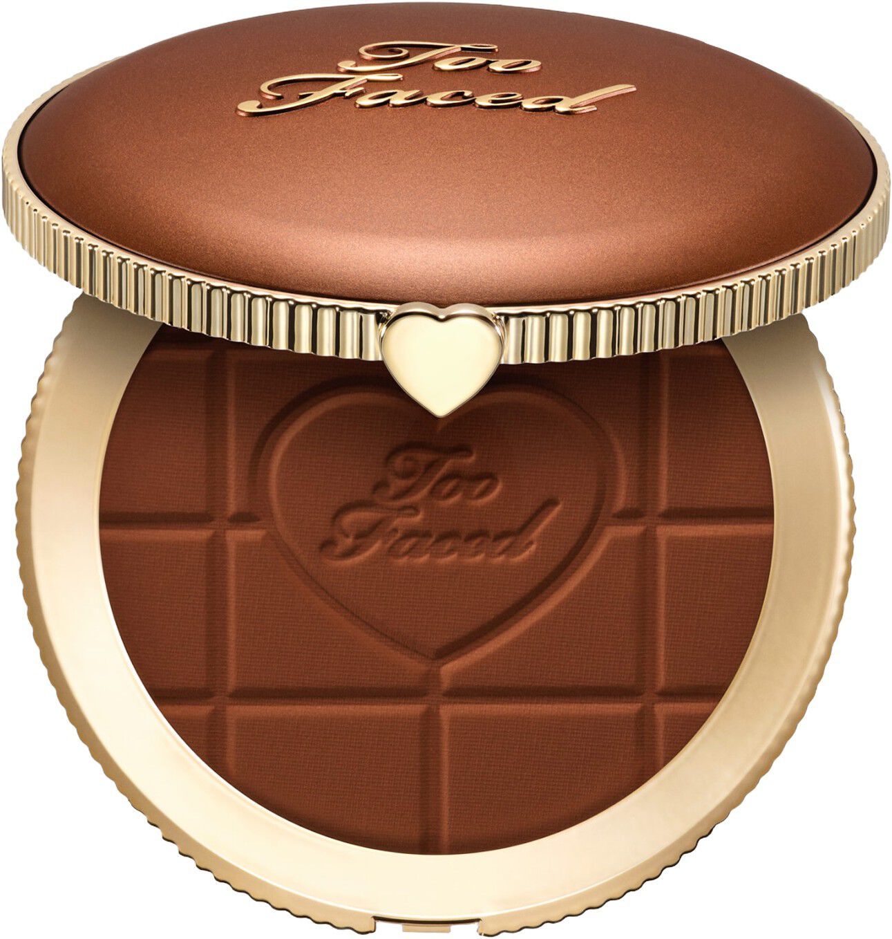 Chocolate Soleil Bronzer - Bronzingpudder med sl&oslash;ret, mat finish