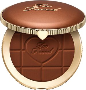Chocolate Soleil Bronzer - Bronzingpudder med sl&oslash;ret, mat finish