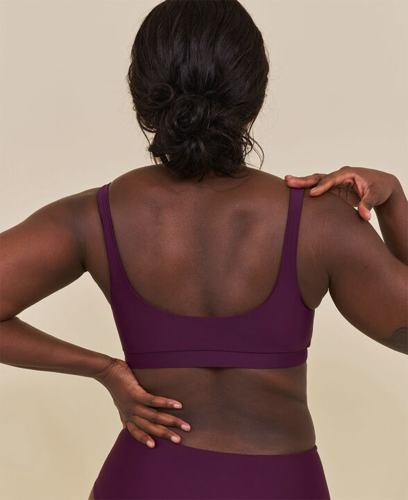 Agung sporty bikini top - Deep