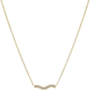 ELLERA WAVES NECKLACE