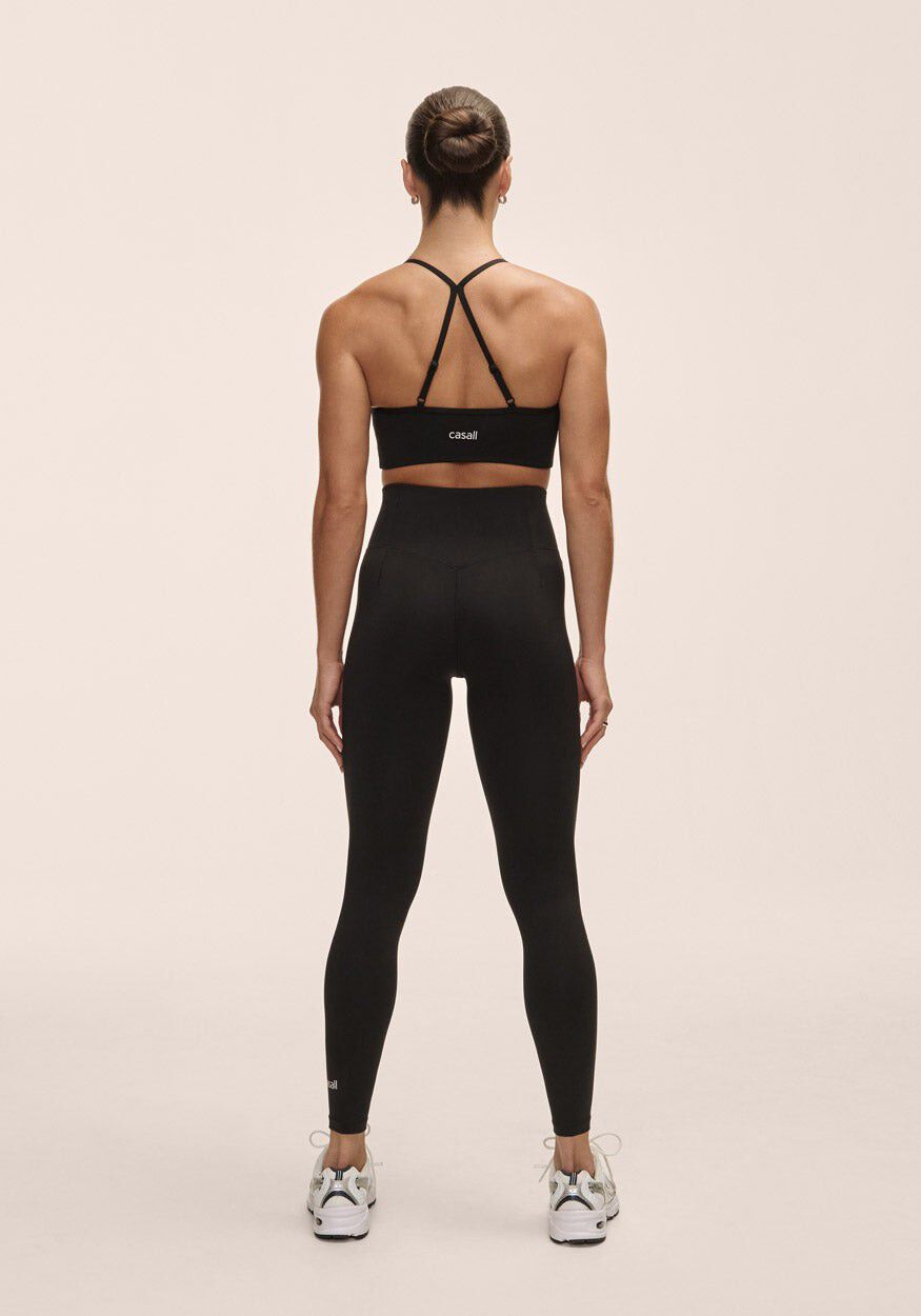 Soft Touch High Waist Tr&aelig;nings Tights