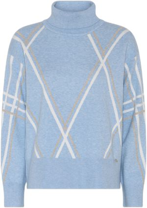 Jumper_ Elegant Stripe Knit