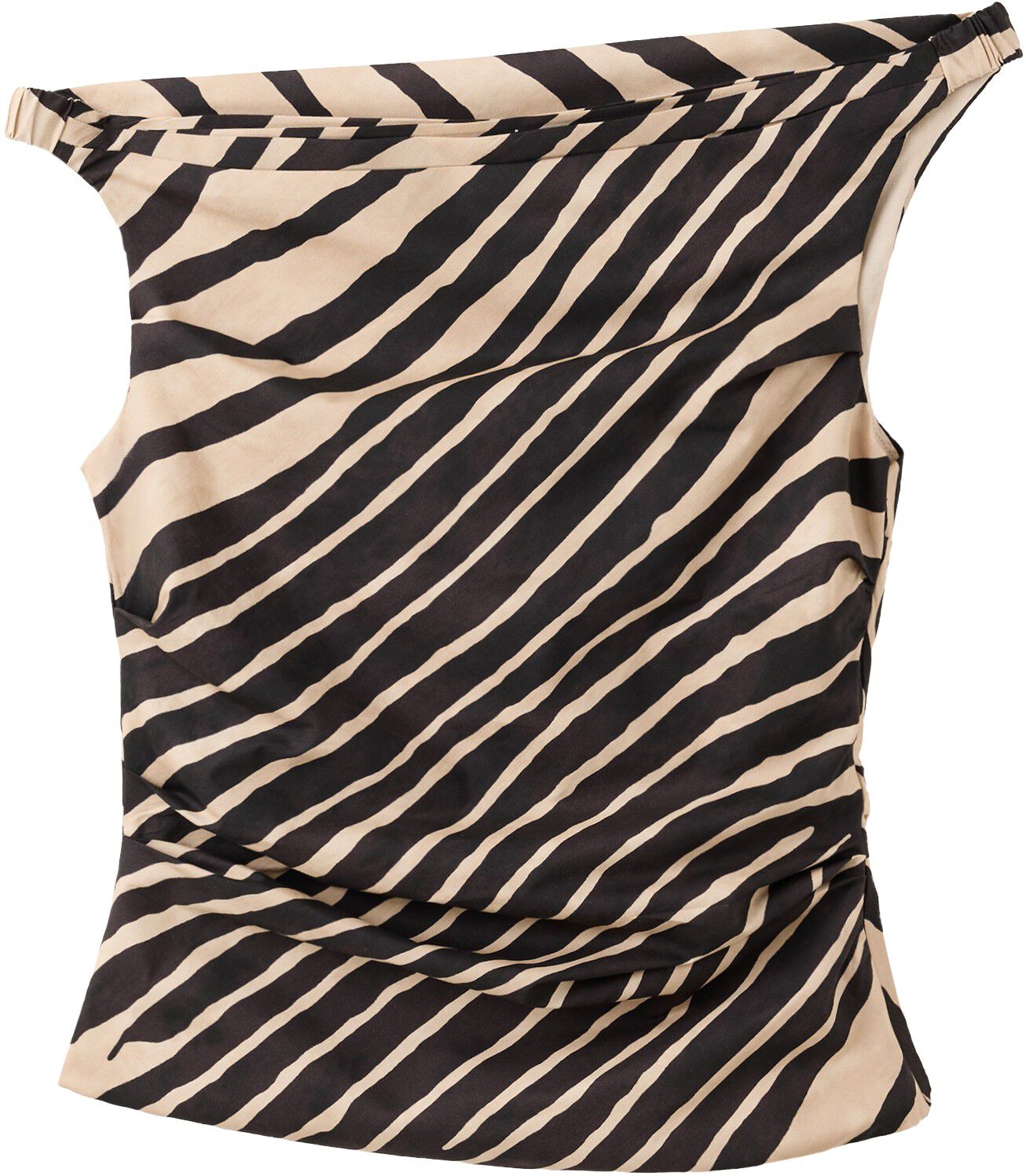 Printed cotton top