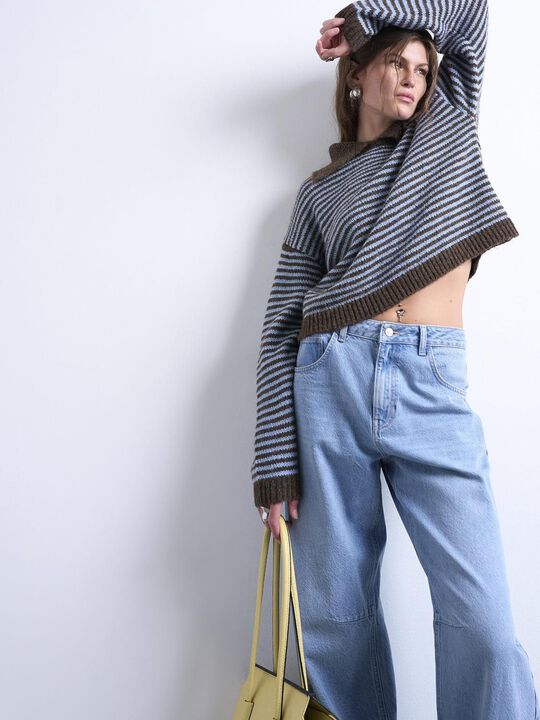 TSFANNI PULLOVER - WOOL BLEND