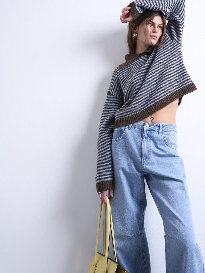 TSFANNI PULLOVER - WOOL BLEND