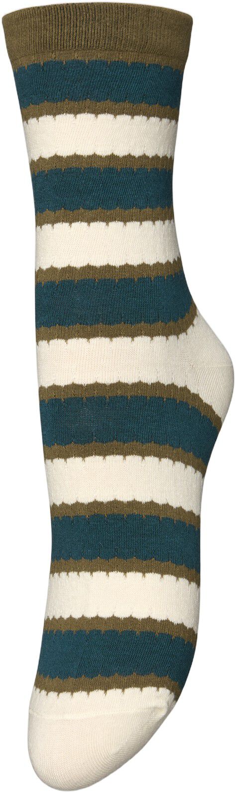 Scallopia Cotta Sock