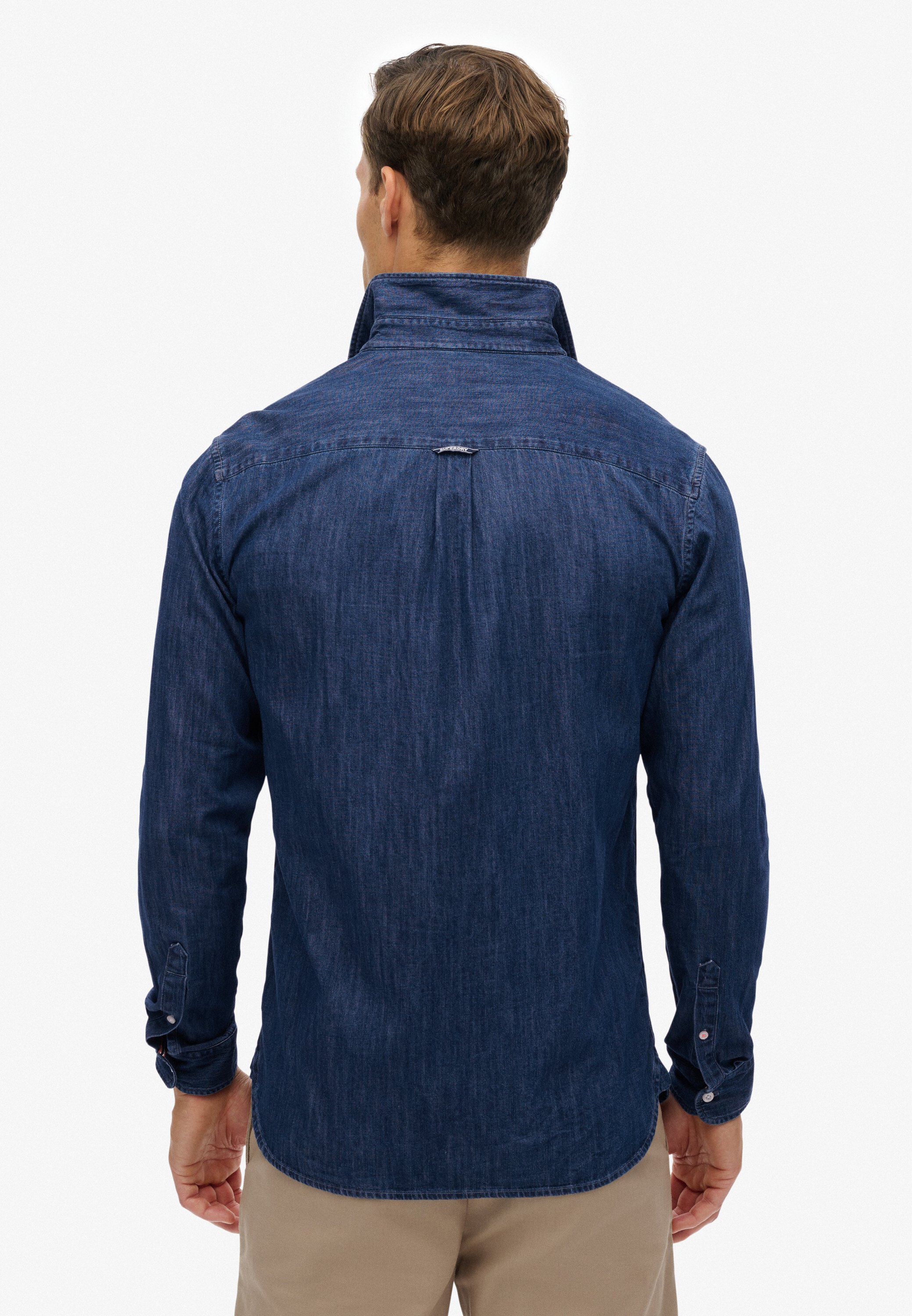 ESSENTIALS L/S DENIM SHIRT