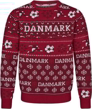Julesweater med lys
