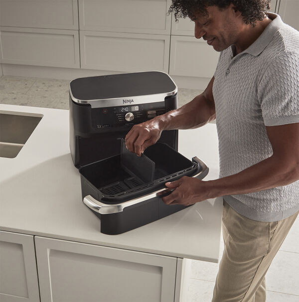 Ninja Foodi AF500EU Flexdrawer Air Fryer 10,4L