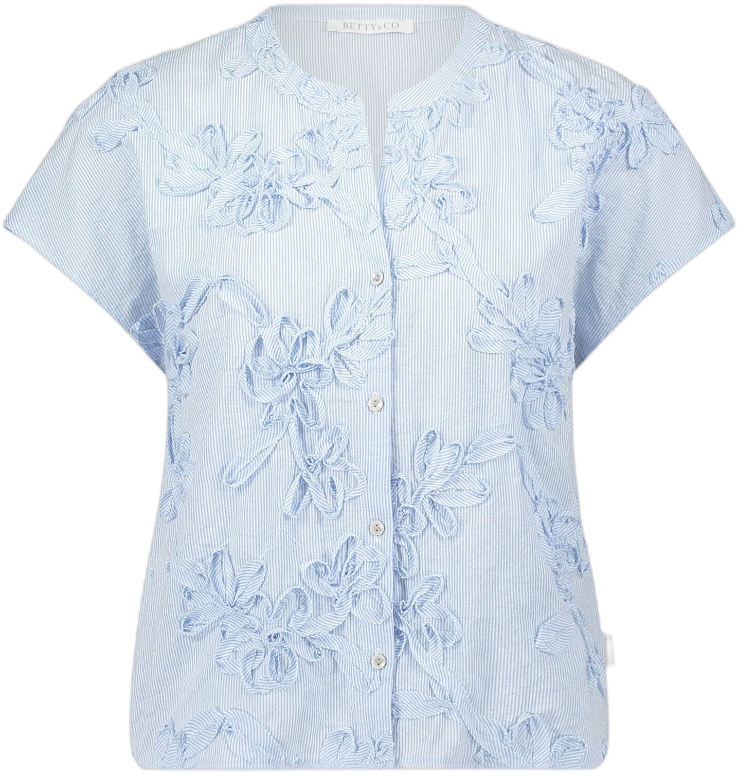 Bluse Kurz 1/2 Ar