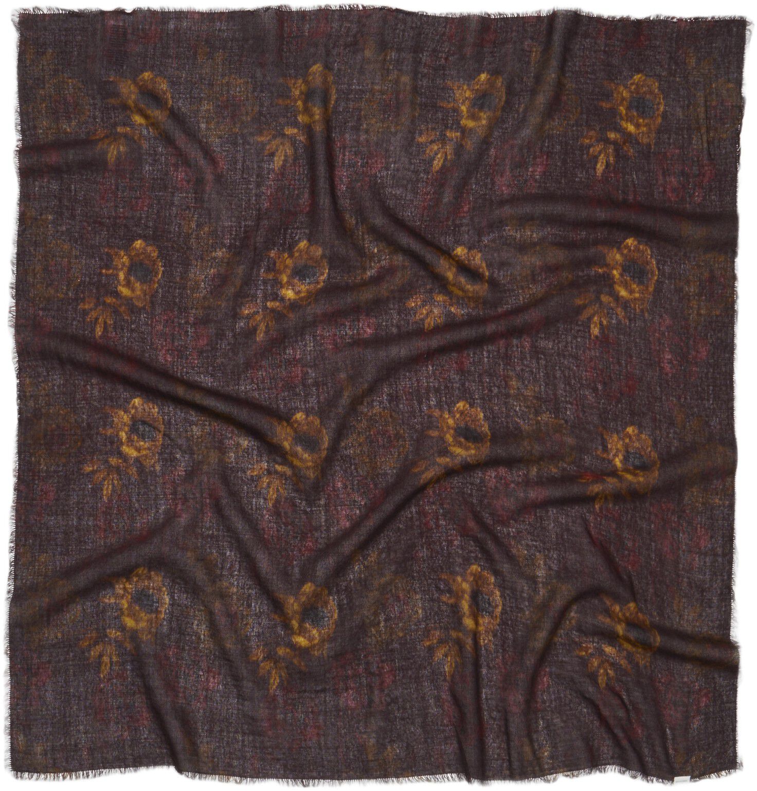 Magna Flower Siw Scarf