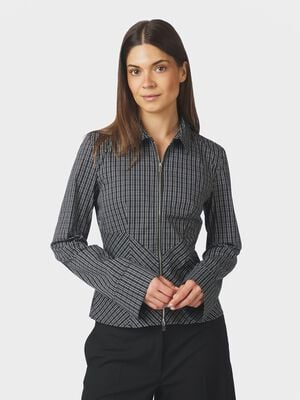 Cathy Zip Shirt