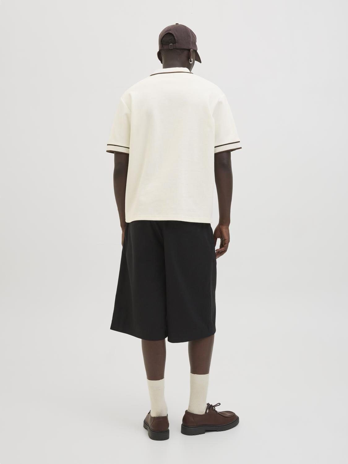 JORSUMMER SPLIT NECK POLO STYD SS25
