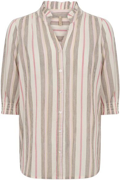 SC-CAROLA 1 Bluse Pink