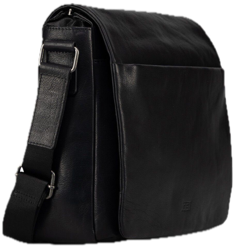 GLASGOW Shoulder Bag M Black