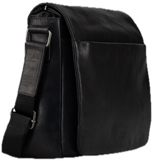 GLASGOW Shoulder Bag M Black