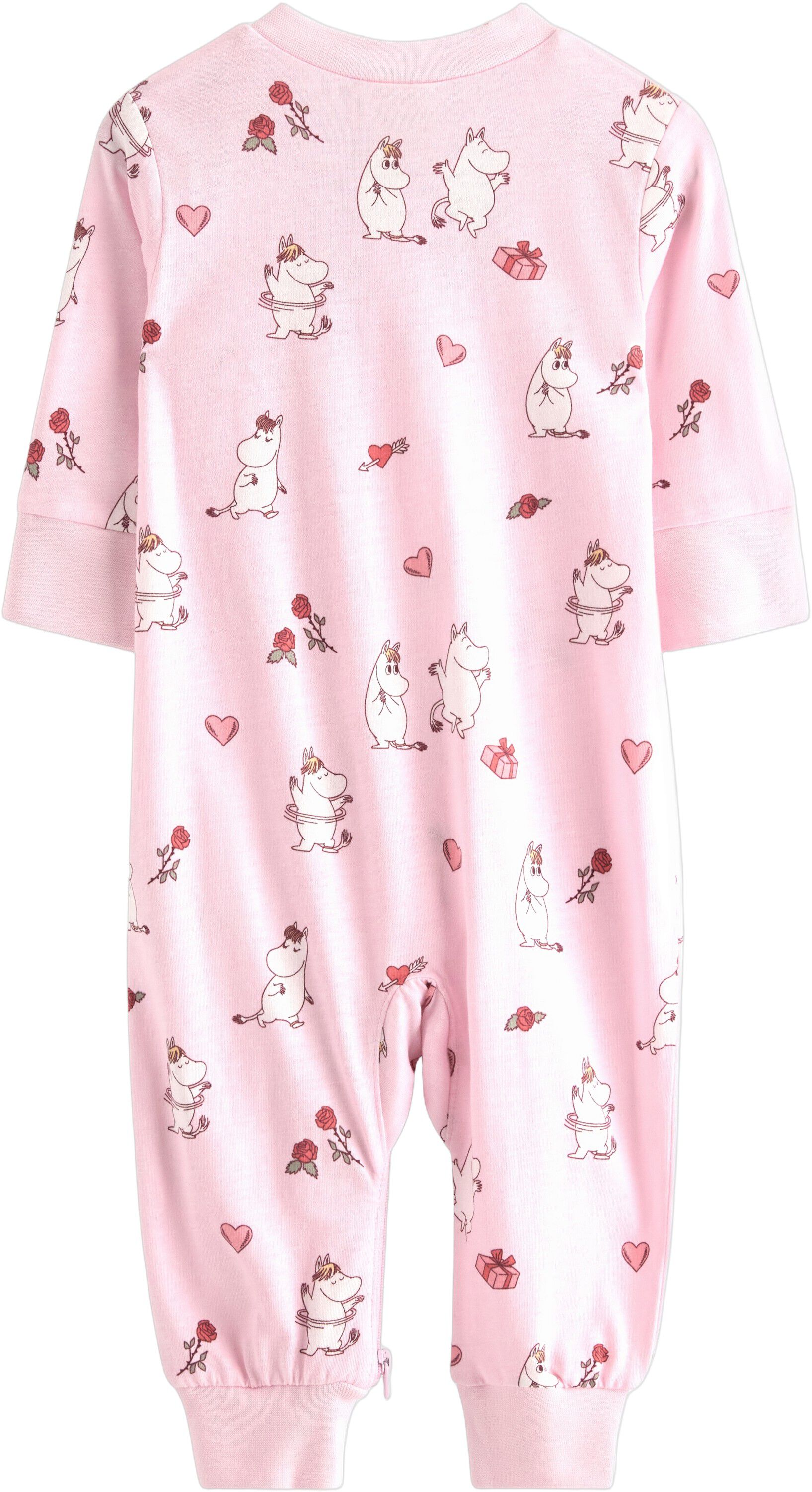 Cosy pyjamas in soft cotton with lo