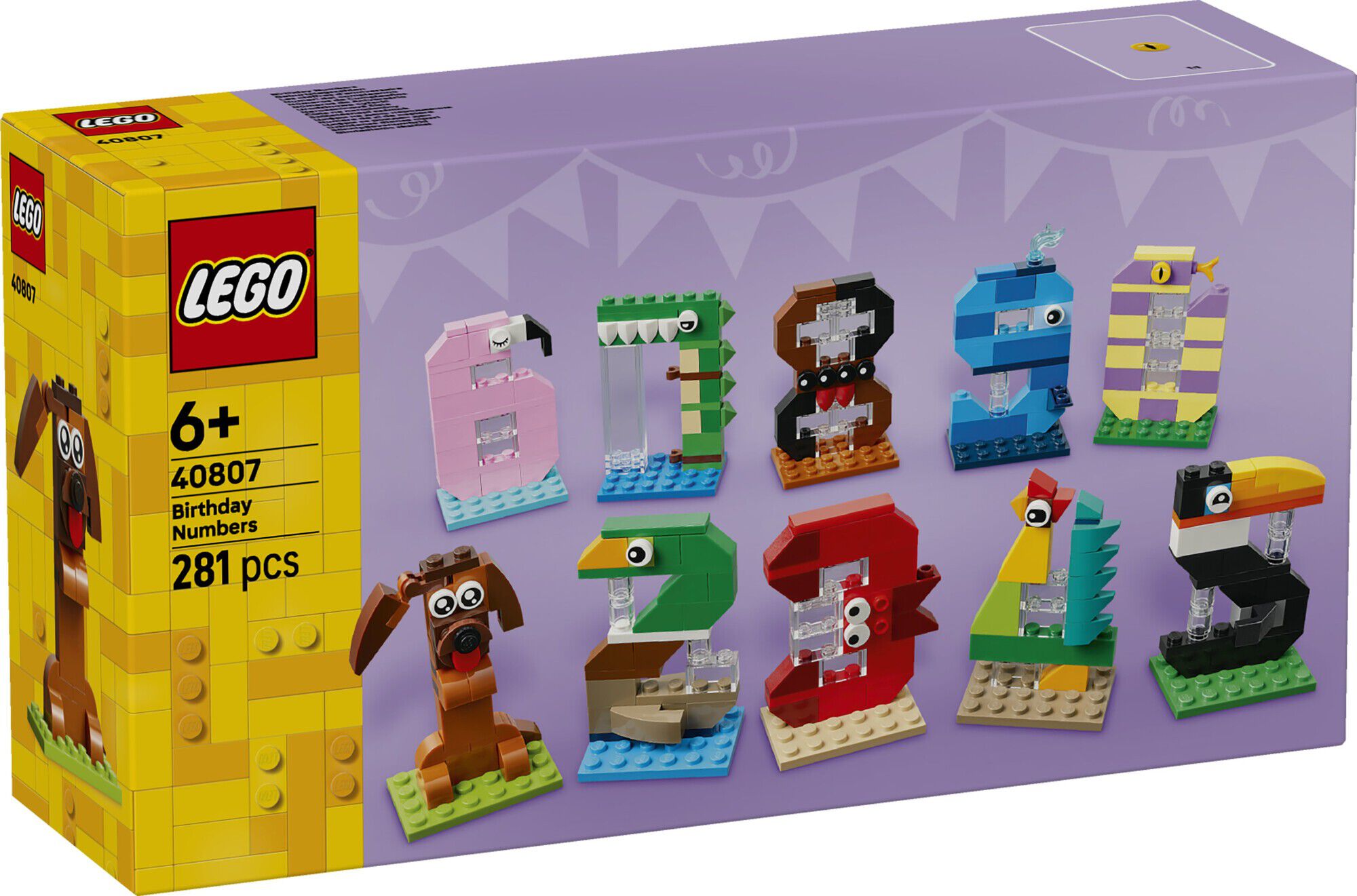 40807 F&oslash;dselsdagstal