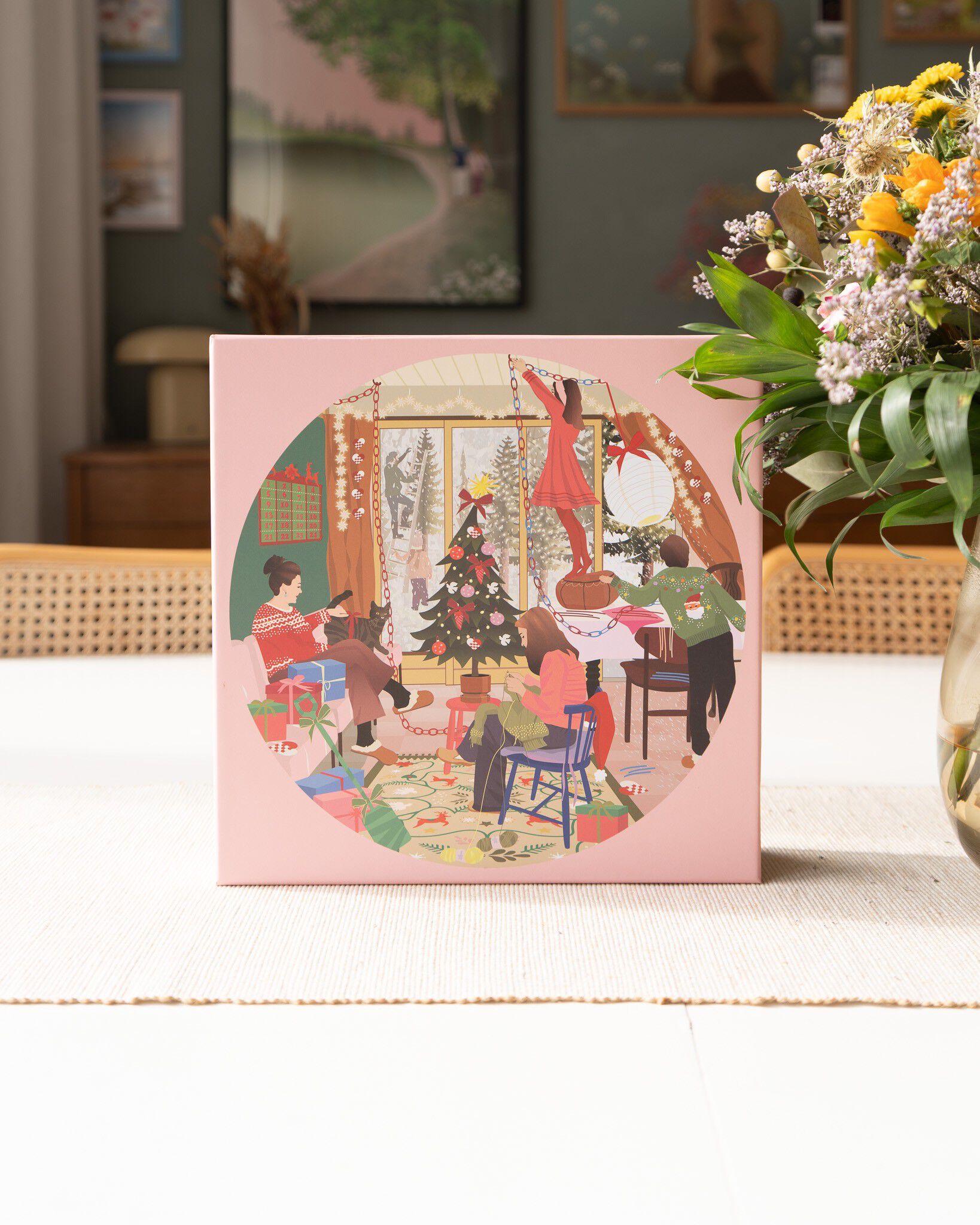 A Day in December - puslespil med 1000 brikker