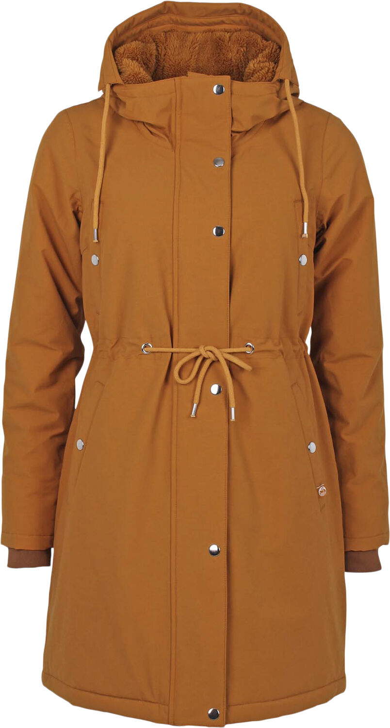 Danenora Winter Parka Mustard