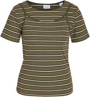 NMJUDE S/S DOUBLE LAYER TOP TNT/17