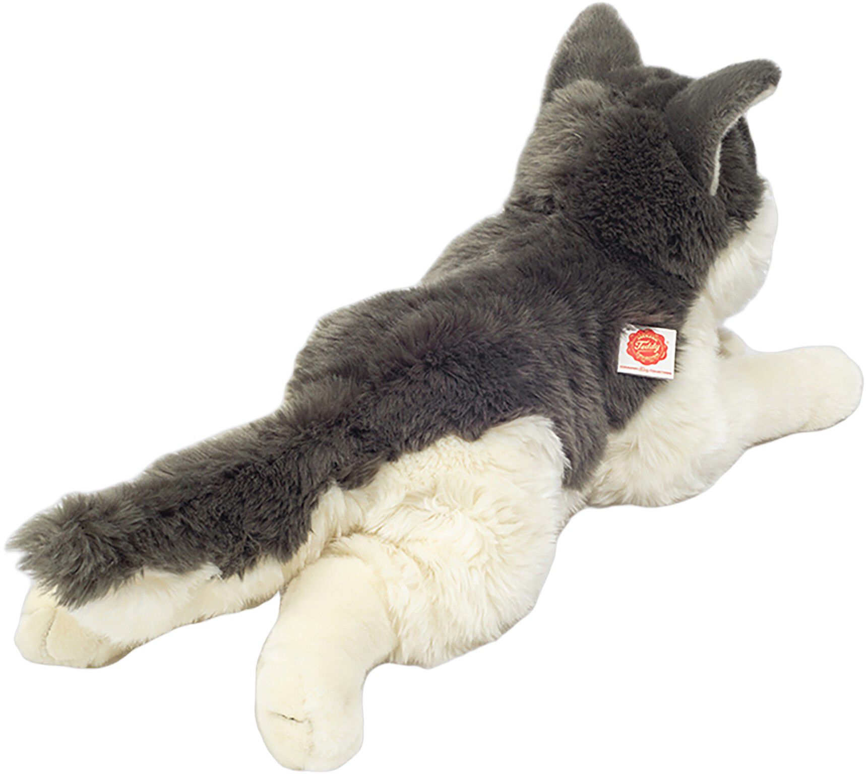 Teddy Hermann - Liggende Husky 60 cm